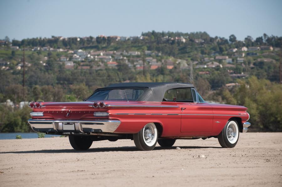  Pontiac Bonneville 389 Tri-Power-425 Convertible 1960 года  (фото 13 из 14)